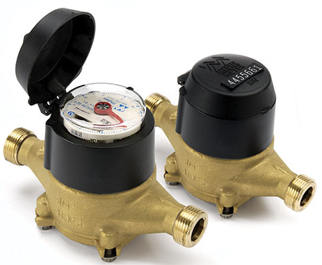 Master Meter 1” 3G USG - Cold Water Meter