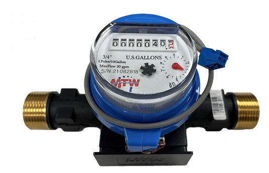 MTW MJ Poly Multi-Jet - 3/4" Water Meter