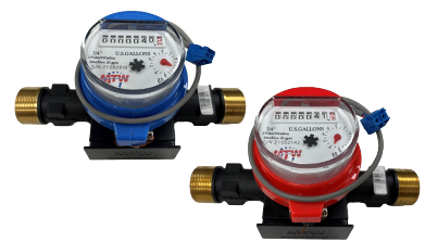 Load image into Gallery viewer, MTW MJ Poly Multi-Jet - 3/4&quot; Water Meter
